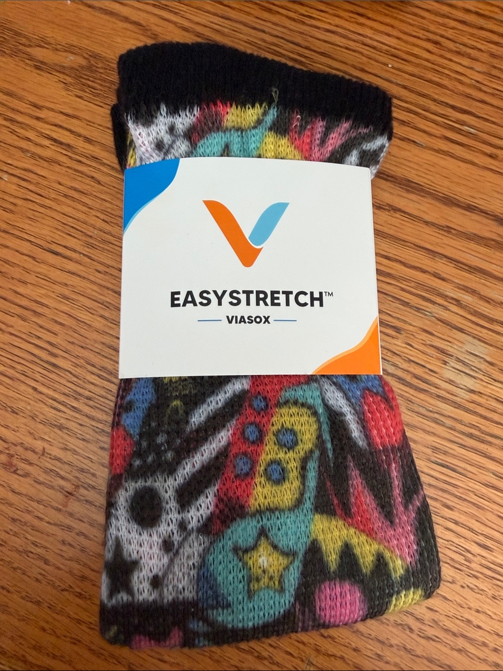 Easystretch Multicolor Pattern Unisex Socks
